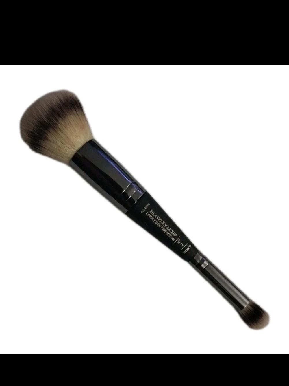 it Cosmetics Heavenly Luxe Dual ended Complexion Perfection Brush No. 7 Nwot